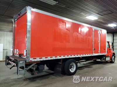 Trzecie zdjęcie samochodu z tyłu: 2017 FREIGHTLINER BUSINESS CLASS M2 BOX TRUCK VIN:3ALACWDT7HDJG7493 - miniatura