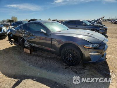Czwarte zdjęcie samochodu z boku: 2020 FORD MUSTANG GT VIN:1FA6P8CF6L5161955 - miniatura