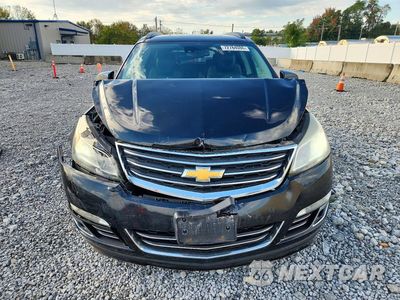 Piąte zdjęcie samochodu w środku: 2014 CHEVROLET TRAVERSE LTZ VIN:1GNKVJKD1EJ334465 - miniatura