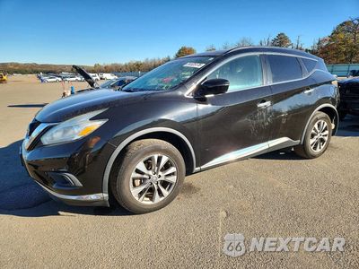 2017 NISSAN MURANO SV 5N1AZ2MH5HN105231 - główne zdjęcie licytacji z USA - miniatura