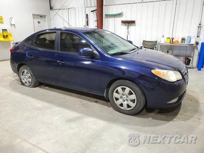 Czwarte zdjęcie samochodu z boku: 2009 HYUNDAI ELANTRA GLS VIN:KMHDU46D99U675273 - miniatura