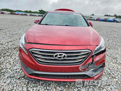 Piąte zdjęcie samochodu w środku: 2016 HYUNDAI SONATA LIMITED VIN:5NPE34AF8GH403812 - miniatura