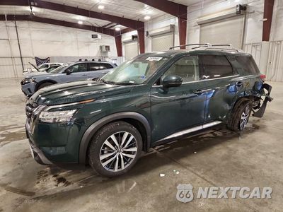 2022 NISSAN PATHFINDER PLATINUM 5N1DR3DK7NC228017 - główne zdjęcie licytacji z USA - miniatura