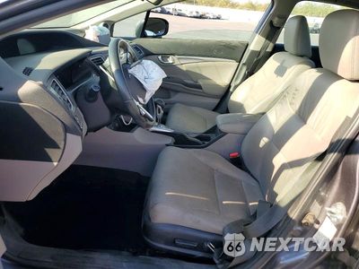 Zdjęcie 7 z 12 samochodu: 2014 HONDA CIVIC EXL VIN:19XFB2F95EE260737 - miniatura