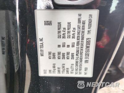 Zdjęcie 13 z 13 samochodu: 2022 TESLA MODEL 3 VIN:5YJ3E1EA7NF369579 - miniatura