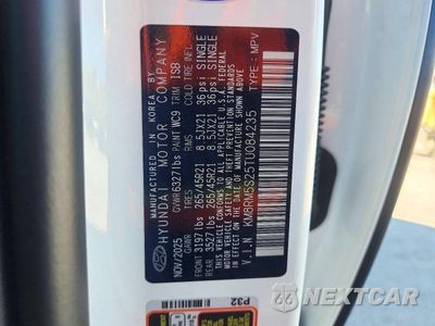 Zdjęcie 14 z 14 samochodu: 2026 HYUNDAI PALISADE CALLIGRAPHY VIN:KM8RM5S25TU084235 - miniatura