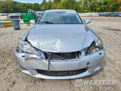 Piąte zdjęcie samochodu w środku: 2010 LEXUS IS 250 VIN:JTHCF5C24A5038789 - miniatura
