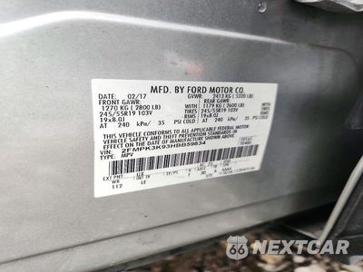 Zdjęcie 13 z 13 samochodu: 2017 FORD EDGE TITANIUM VIN:2FMPK3K93HBB59834 - miniatura