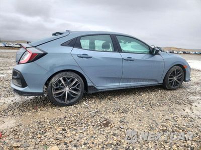 Trzecie zdjęcie samochodu z tyłu: 2021 HONDA CIVIC SPORT VIN:SHHFK7H4XMU419225 - miniatura