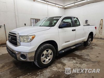 2010 TOYOTA TUNDRA DOUBLE CAB SR5 5TFUM5F10AX010670 - główne zdjęcie licytacji z USA - miniatura