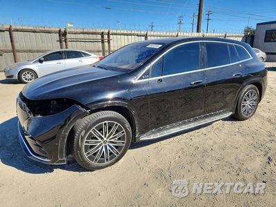 2024 MERCEDES-BENZ EQS SUV 450+ 4JGDM2DB6RA030586 - główne zdjęcie licytacji z USA - miniatura
