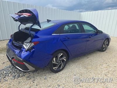 Trzecie zdjęcie samochodu z tyłu: 2025 HYUNDAI ELANTRA SEL VIN:KMHLS4DG1SU948338 - miniatura