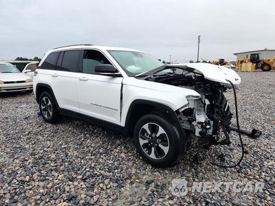 Czwarte zdjęcie samochodu z boku: 2024 JEEP GRAND CHEROKEE LIMITED 4XE VIN:1C4RJYB63RC720943 - miniatura