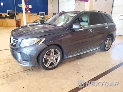 2016 MERCEDES-BENZ GLE 400 4MATIC 4JGDA5GB3GA686845 - główne zdjęcie licytacji z USA - miniatura