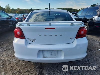 Zdjęcie 6 z 12 samochodu: 2014 DODGE AVENGER SXT VIN:1C3CDZCGXEN131370 - miniatura