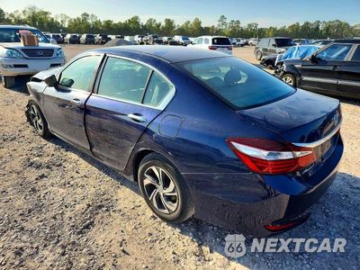 Drugie zdjęcie samochodu z przodu: 2017 HONDA ACCORD LX VIN:1HGCR2F39HA135372 - miniatura