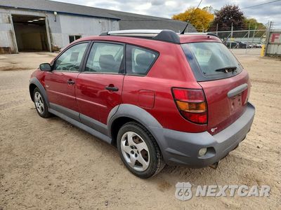 Drugie zdjęcie samochodu z przodu: 2007 PONTIAC VIBE VIN:5Y2SL65847Z417872 - miniatura