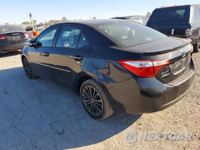 Drugie zdjęcie samochodu z przodu: 2016 TOYOTA COROLLA S PLUS VIN:2T1BURHE7GC594264 - miniatura