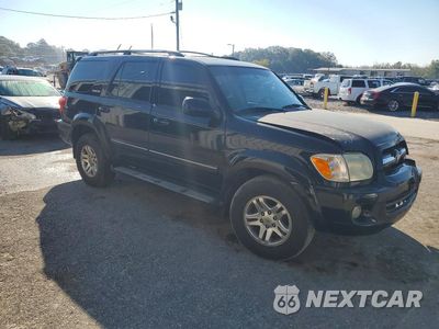 Czwarte zdjęcie samochodu z boku: 2006 TOYOTA SEQUOIA LIMITED VIN:5TDZT38A16S281891 - miniatura