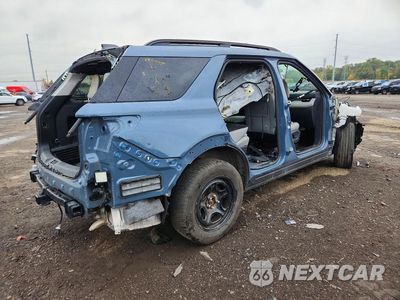 Trzecie zdjęcie samochodu z tyłu: 2025 FORD EXPLORER ACTIVE VIN:1FMUK8DHXSGC46957 - miniatura