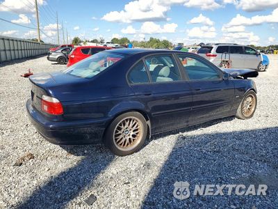 Trzecie zdjęcie samochodu z tyłu: 2001 BMW 530 I AUTOMATIC VIN:WBADT63461CF08869 - miniatura