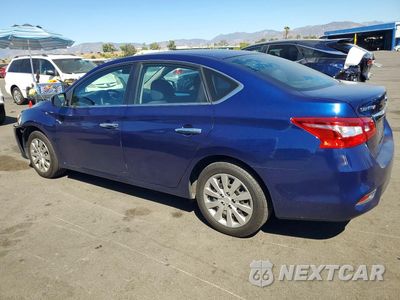 Drugie zdjęcie samochodu z przodu: 2016 NISSAN SENTRA S VIN:3N1AB7AP7GY284068 - miniatura