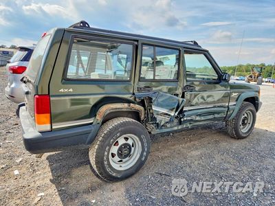 Trzecie zdjęcie samochodu z tyłu: 1997 JEEP CHEROKEE SPORT VIN:1J4FJ68S2VL609798 - miniatura