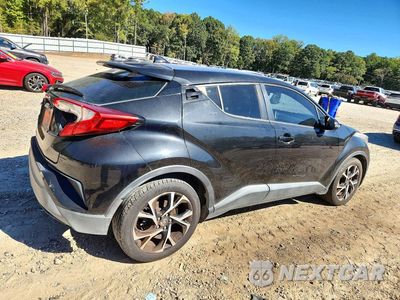Trzecie zdjęcie samochodu z tyłu: 2018 TOYOTA C-HR XLE VIN:NMTKHMBX3JR030786 - miniatura