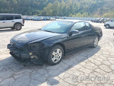 2007 CHEVROLET MONTE CARLO LS 2G1WJ15K179331038 - główne zdjęcie licytacji z USA - miniatura