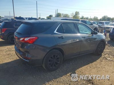 Trzecie zdjęcie samochodu z tyłu: 2018 CHEVROLET EQUINOX LT VIN:3GNAXJEV8JL394479 - miniatura