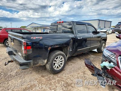 Trzecie zdjęcie samochodu z tyłu: 2015 CHEVROLET SILVERADO K1500 HIGH COUNTRY VIN:3GCUKTEC9FG264032 - miniatura