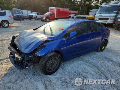 2017 KIA FORTE S 3KPFL4A72HE116162 - główne zdjęcie licytacji z USA - miniatura
