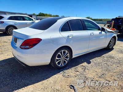 Trzecie zdjęcie samochodu z tyłu: 2018 MERCEDES-BENZ C 300 VIN:WDDWF4JB8JR398898 - miniatura