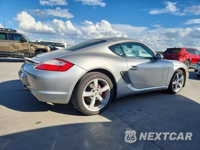 Trzecie zdjęcie samochodu z tyłu: 2007 PORSCHE CAYMAN VIN:WP0AA29817U761130 - miniatura