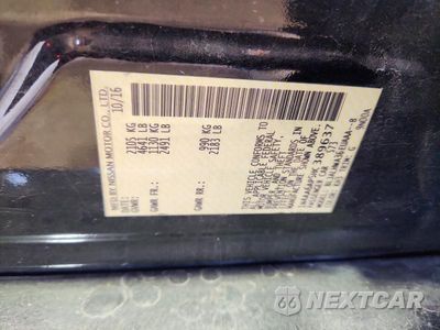 Zdjęcie 13 z 13 samochodu: 2017 NISSAN MAXIMA PLATINUM VIN:1N4AA6AP5HC389637 - miniatura