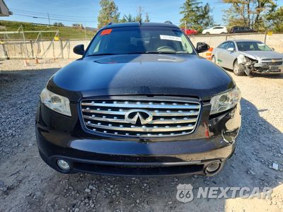 Piąte zdjęcie samochodu w środku: 2005 INFINITI FX35 BASE VIN:JNRAS08W45X213409 - miniatura