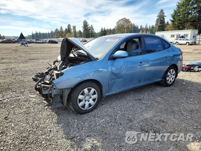 2007 HYUNDAI ELANTRA GLS KMHDU46DX7U211924 - główne zdjęcie licytacji z USA - miniatura