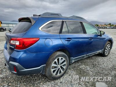 Trzecie zdjęcie samochodu z tyłu: 2019 SUBARU OUTBACK 2.5I PREMIUM VIN:4S4BSAFC4K3353963 - miniatura