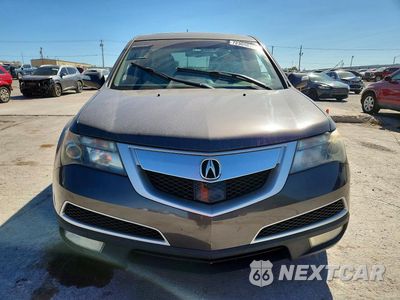 Piąte zdjęcie samochodu w środku: 2012 ACURA MDX ADVANCE VIN:2HNYD2H61CH520312 - miniatura