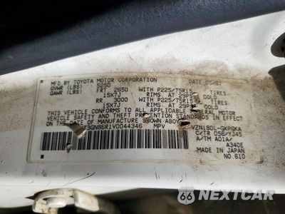 Zdjęcie 12 z 12 samochodu: 1997 TOYOTA 4RUNNER SR5 VIN:JT3GN86R1V0044346 - miniatura