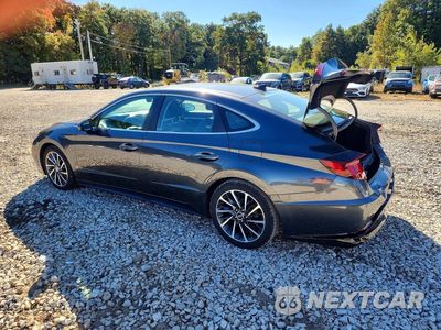 Drugie zdjęcie samochodu z przodu: 2022 HYUNDAI SONATA LIMITED VIN:KMHL34J25NA232456 - miniatura