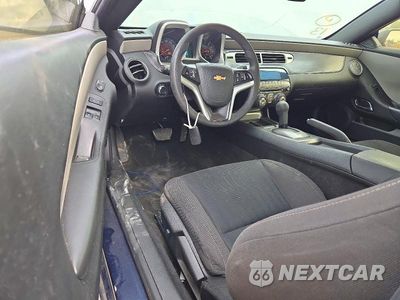 Zdjęcie 8 z 12 samochodu: 2012 CHEVROLET CAMARO LS VIN:2G1FA1E39C9147789 - miniatura