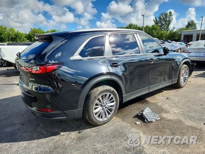 Trzecie zdjęcie samochodu z tyłu: 2025 MAZDA CX-90 SELECT VIN:JM3KKAHD0S1241268 - miniatura