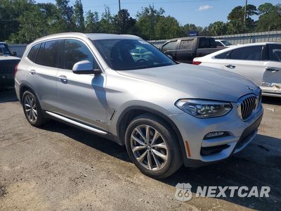 Czwarte zdjęcie samochodu z boku: 2018 BMW X3 XDRIVE30I VIN:5UXTR9C56JLC82547 - miniatura