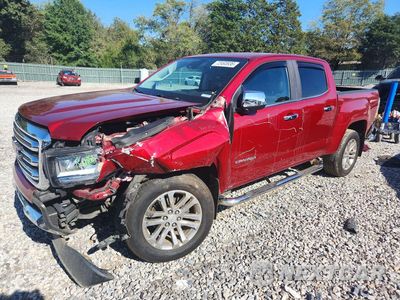 2017 GMC CANYON SLT 1GTG5DEN1H1187606 - główne zdjęcie licytacji z USA - miniatura