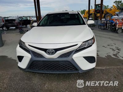 Piąte zdjęcie samochodu w środku: 2018 TOYOTA CAMRY SE VIN:JTNB11HK3J3070072 - miniatura