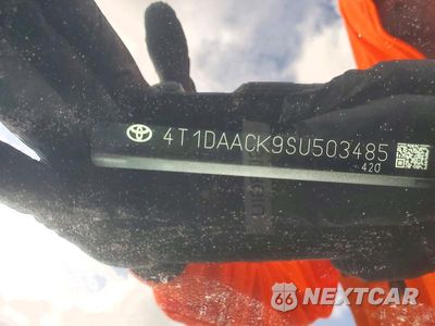 Zdjęcie 13 z 13 samochodu: 2025 TOYOTA CAMRY LE/XLE/SE/XSE VIN:4T1DAACK9SU503485 - miniatura