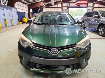 Piąte zdjęcie samochodu w środku: 2016 TOYOTA COROLLA LE VIN:2T1BURHE8GC560379 - miniatura