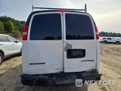 Zdjęcie 6 z 13 samochodu: 2008 CHEVROLET EXPRESS G1500 VIN:1GCFG15X381108099 - miniatura