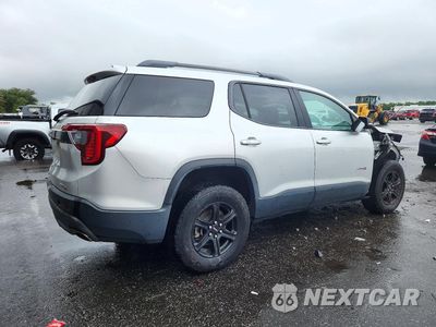 Trzecie zdjęcie samochodu z tyłu: 2020 GMC ACADIA AT4 VIN:1GKKNLLS4LZ199275 - miniatura